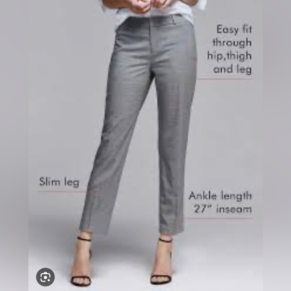 Banana Republic Avery wool style dress pants - Picture 5 of 13